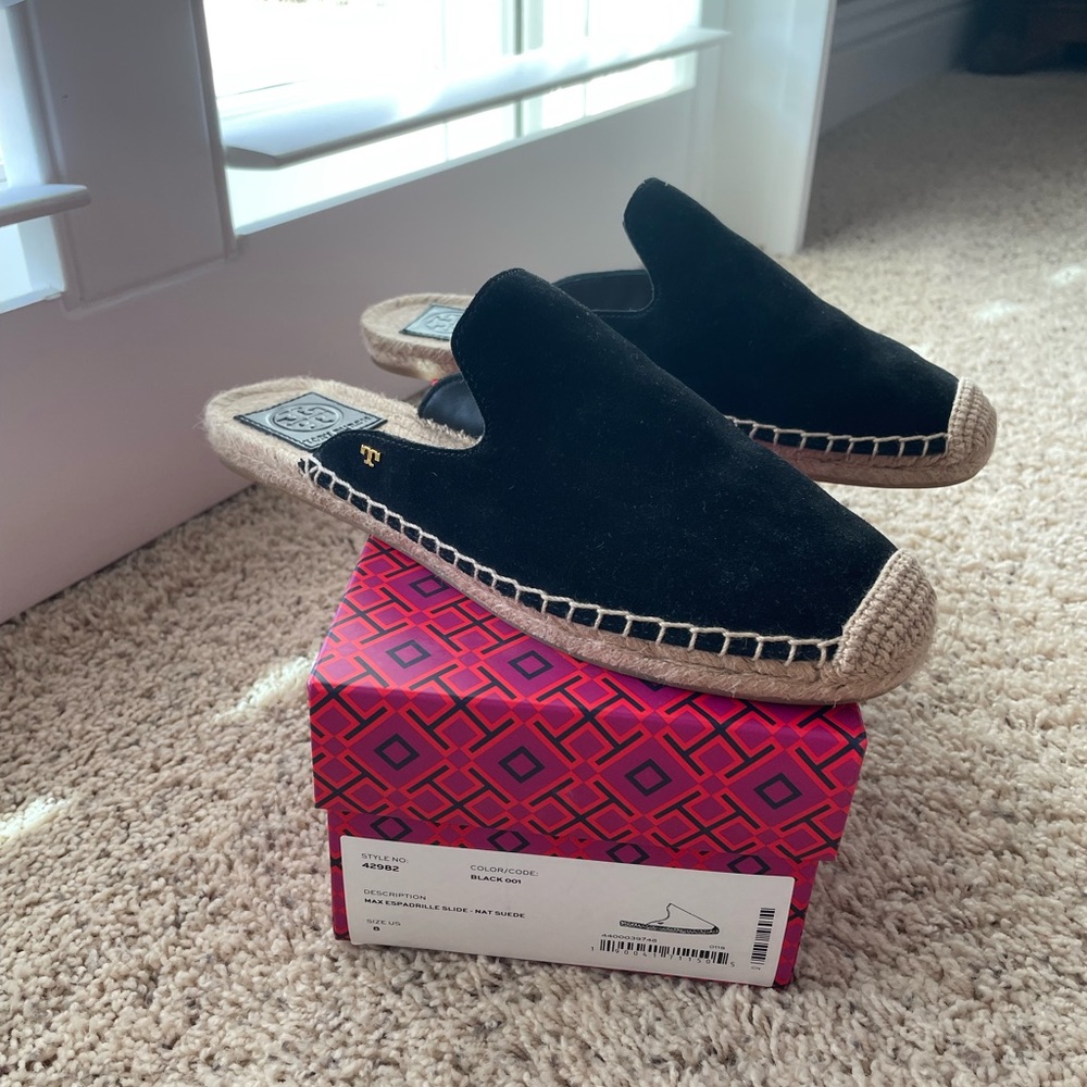 Tory Burch espadrille slide